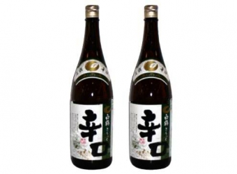 Rượu Sake Hakutsuru 1800ml - chai xanh