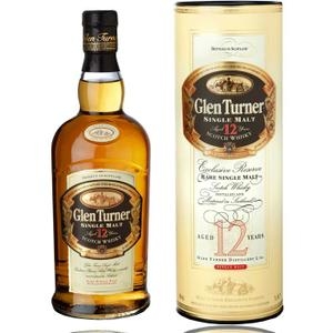 Rượu Whisky Single Malt Scotch Glen Turner 12 Yrs