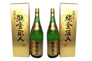 Rượu Sake vảy vàng 1800ml