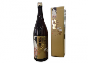 Rượu Sake Shiragiku Honzojo Hakubai 1800ml
