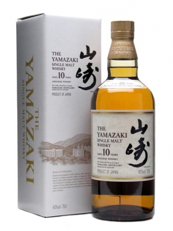 Rượu Sake Suntory Whisky Yamazaki 10 Year Old 70cl