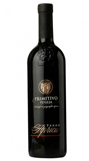 Rượu vang APRICA NEGROAMARO PRIMITIVO PUGLIA TERRA