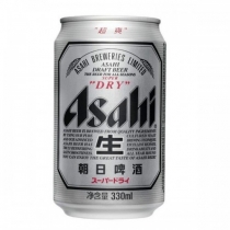 Bia Asahi Lon 330ml