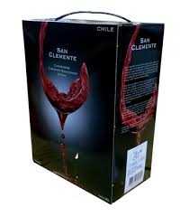 Rượu vang bịch San Clemante 3 lít