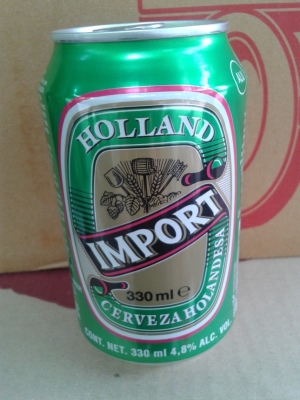 Bia Holland Import 330ml