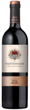 Rượu vang  BORDEAUX  Saint Emilion Resever 2013