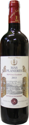 Rượu vang Chateaux PlaneresCotes Catalanes Red 2013