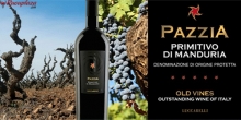 Rượu vang Pazzia Primitivo uống có vị như thế nào?