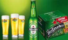Mua  bia Ken Pháp ( Heineken)  thùng  20 chai 250ml  ở đâu giá rẻ tại Hà Nội