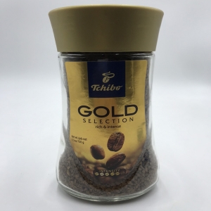 Cà phê hòa tan Tchibo - Gold lọ thủy tinh 100gr