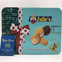 Bánh quy Julie's Biscuits hộp thiếc 270g