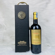 Hộp Da Rượu Vang Ý ORO Limited Edition 15%