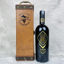 Hộp Da Rượu Vang Ý Cao Cấp VIRGO Limited Edition 15%