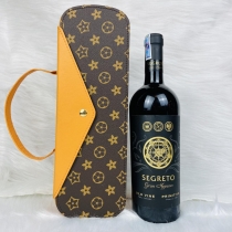 Hộp Da Rượu Vang Ý Segreto Gran Appasso Old vine 16%